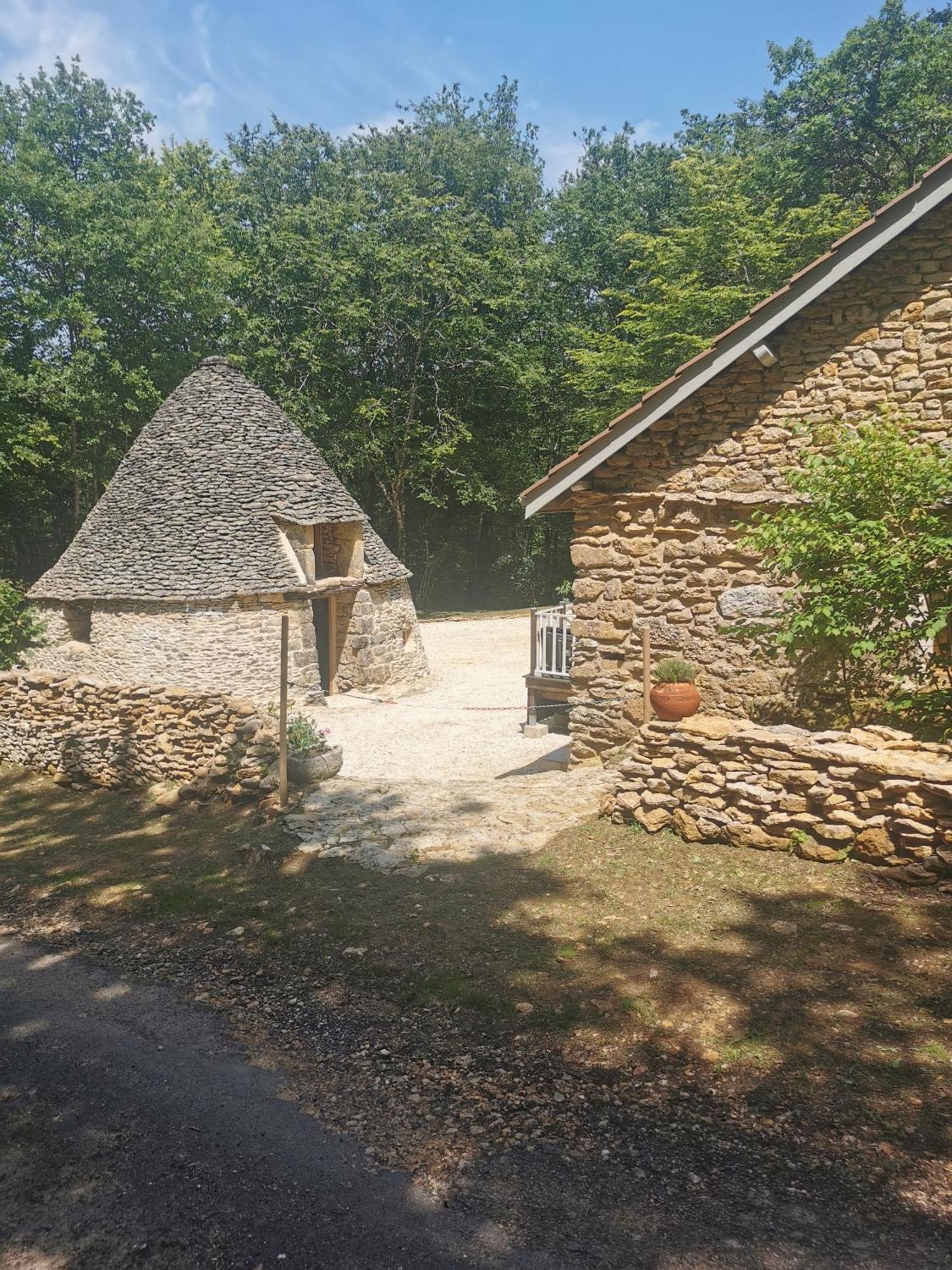 Saint-Andre-d'Allas La Borie Du Bois Sarlat B&B 외부 사진