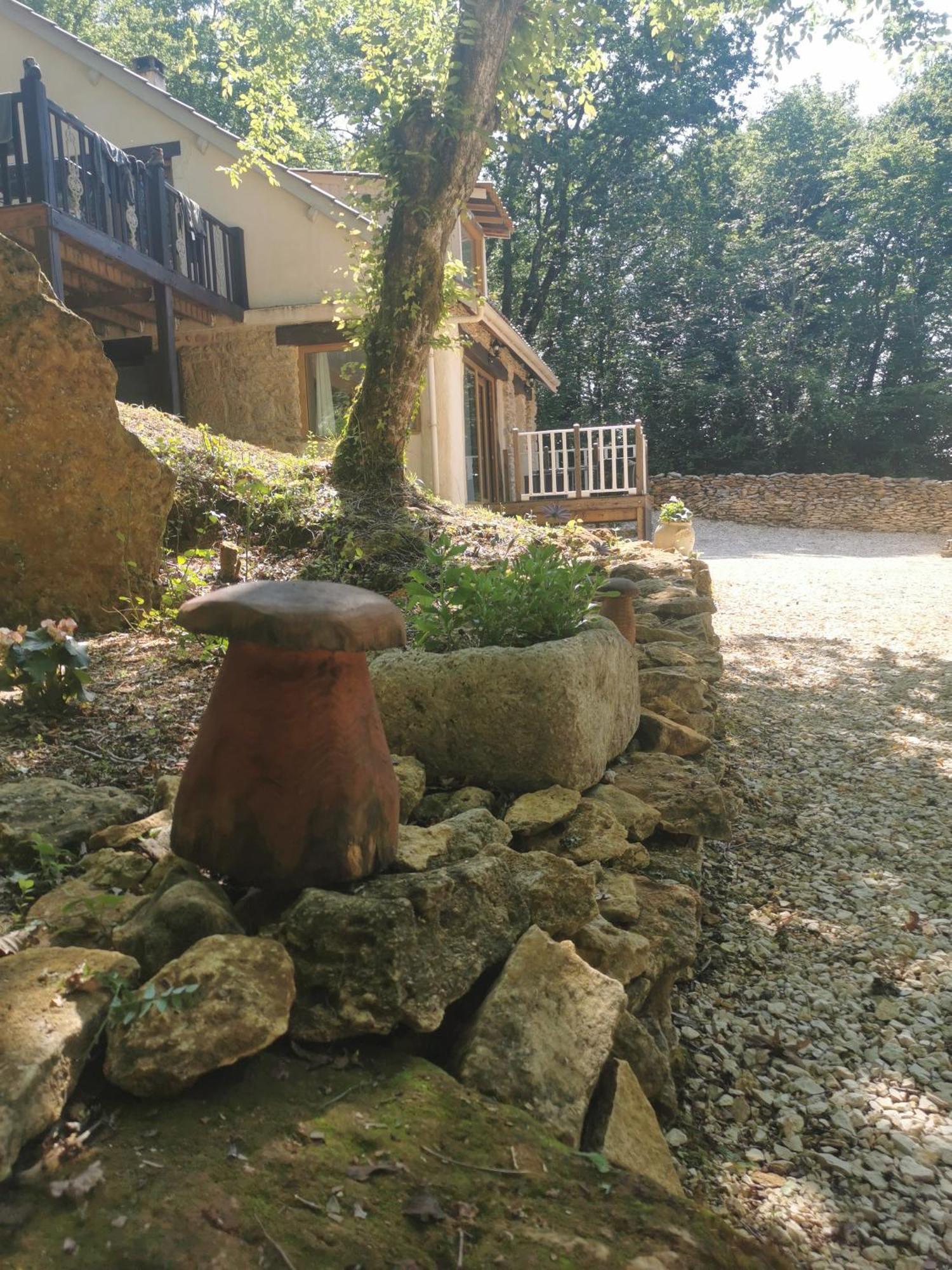Saint-Andre-d'Allas La Borie Du Bois Sarlat B&B 외부 사진
