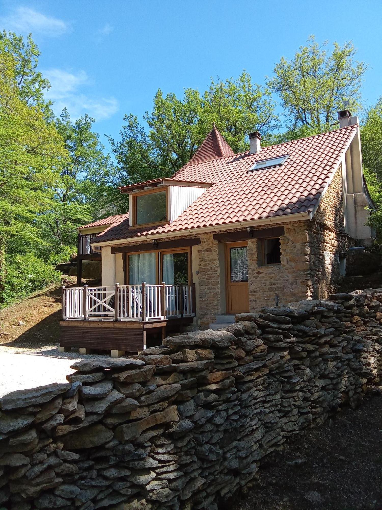 Saint-Andre-d'Allas La Borie Du Bois Sarlat B&B 외부 사진
