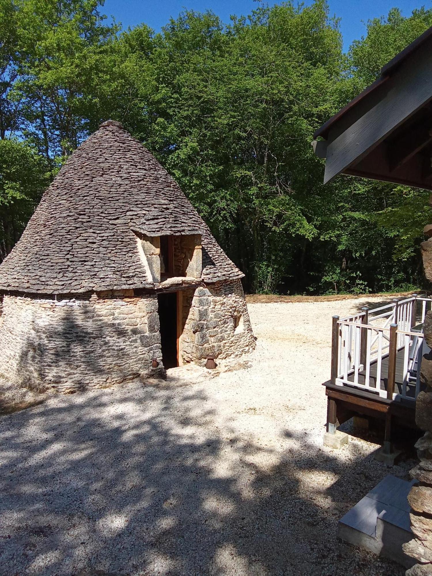 Saint-Andre-d'Allas La Borie Du Bois Sarlat B&B 외부 사진